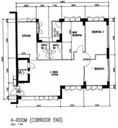 Blk 315A Teck Ghee Vista (Ang Mo Kio), HDB 4 Rooms #566612731